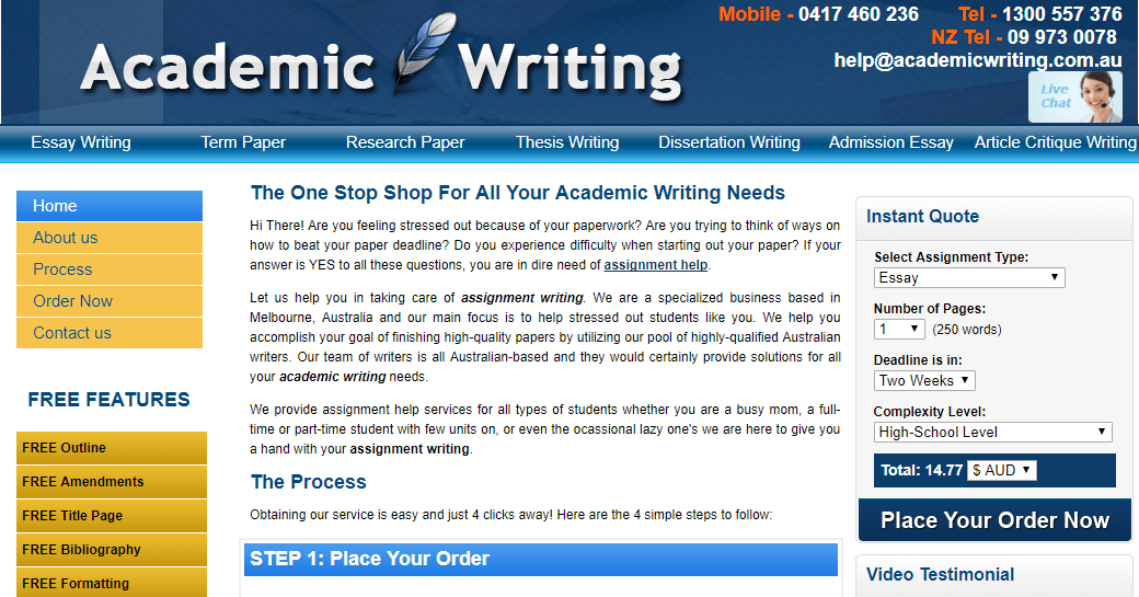 academic writing websites