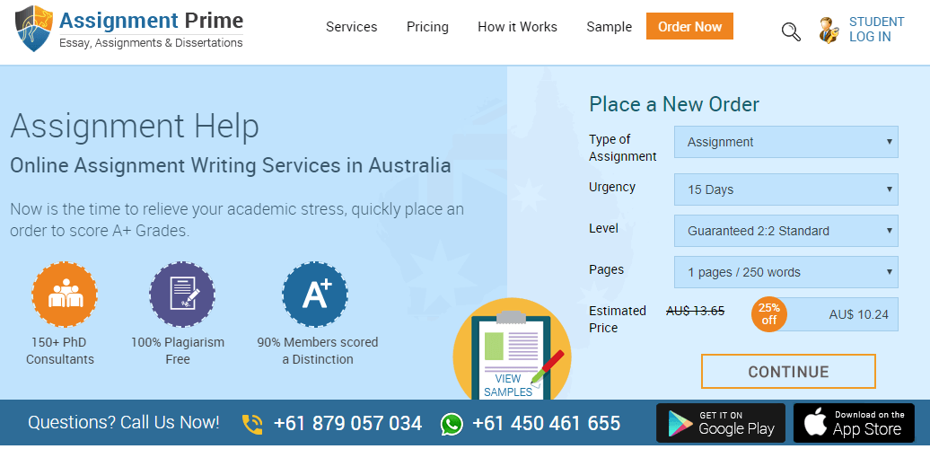 assignmentprime.com home page