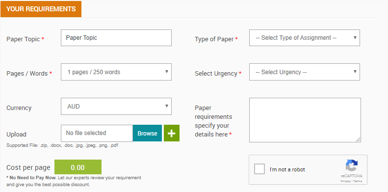 assignmentprime.com order form