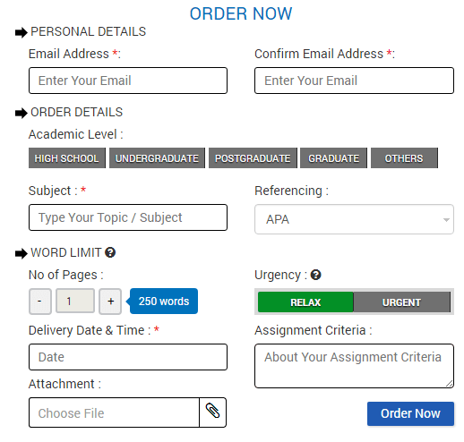 essaycorp.com order form