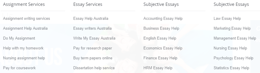 australianessay.com services