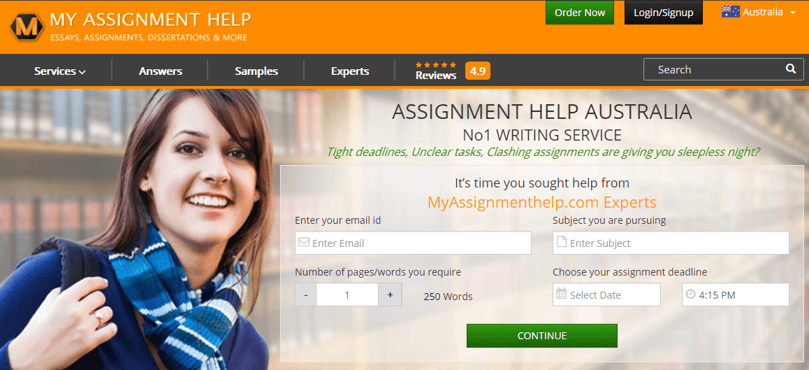 my assignment help australia review