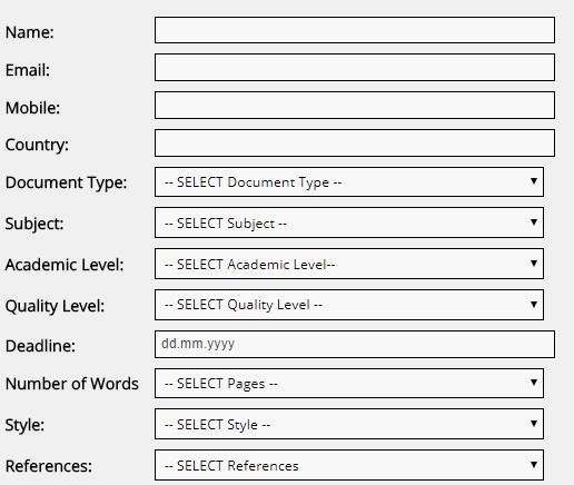 assignmenthelps.com.au order form