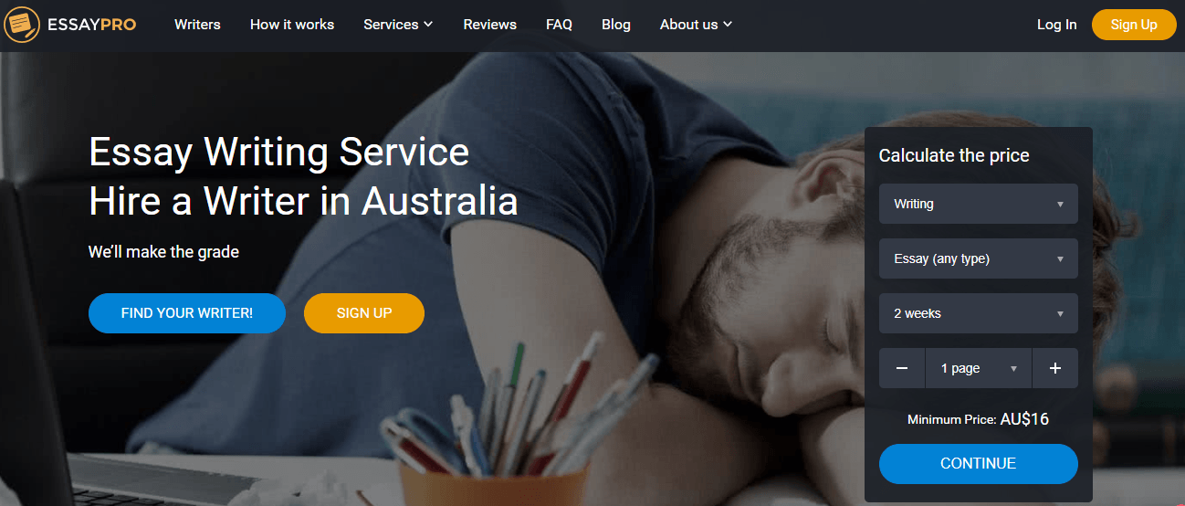 essaypro.com Australia