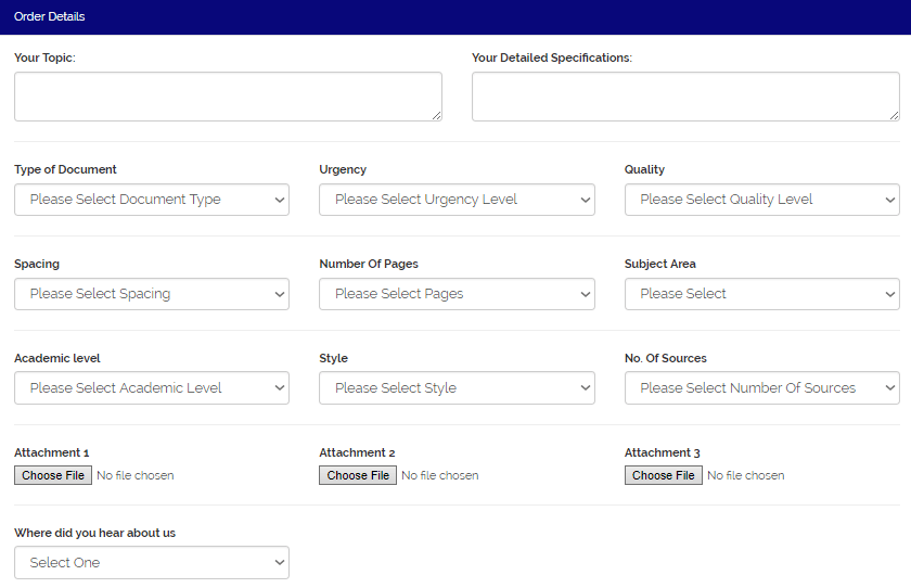 australianassignmentshelp.com order form