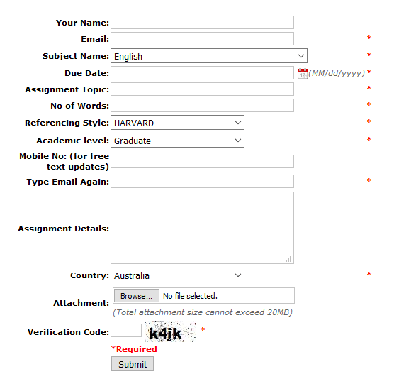 assignmentcentre.com.au order form