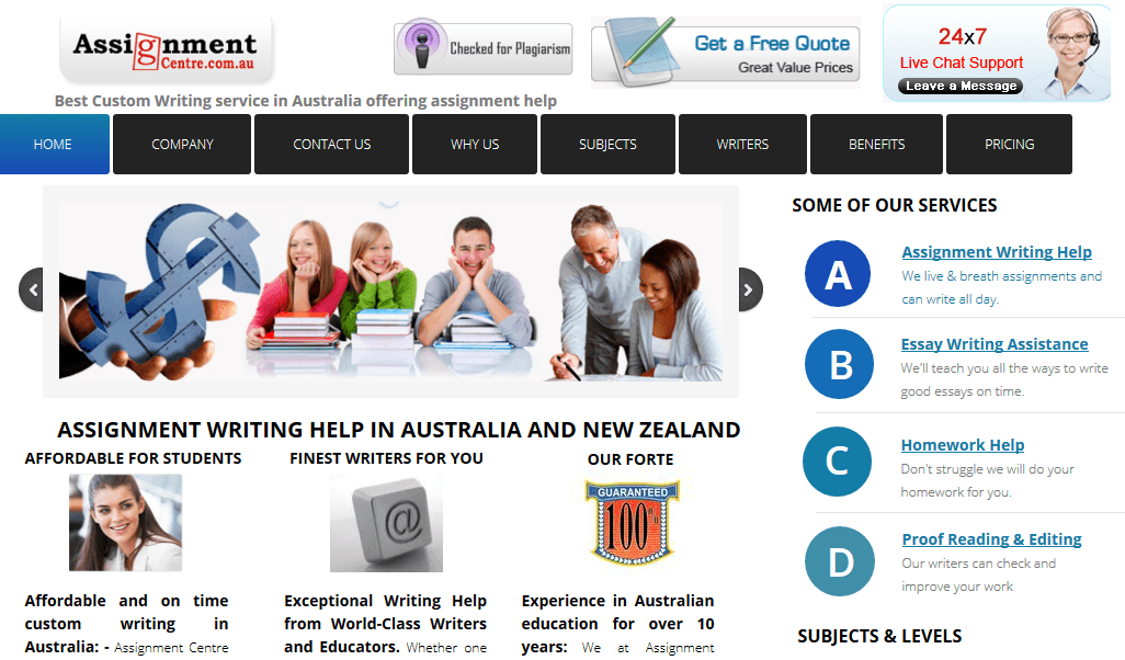 assignmentcentre.com.au