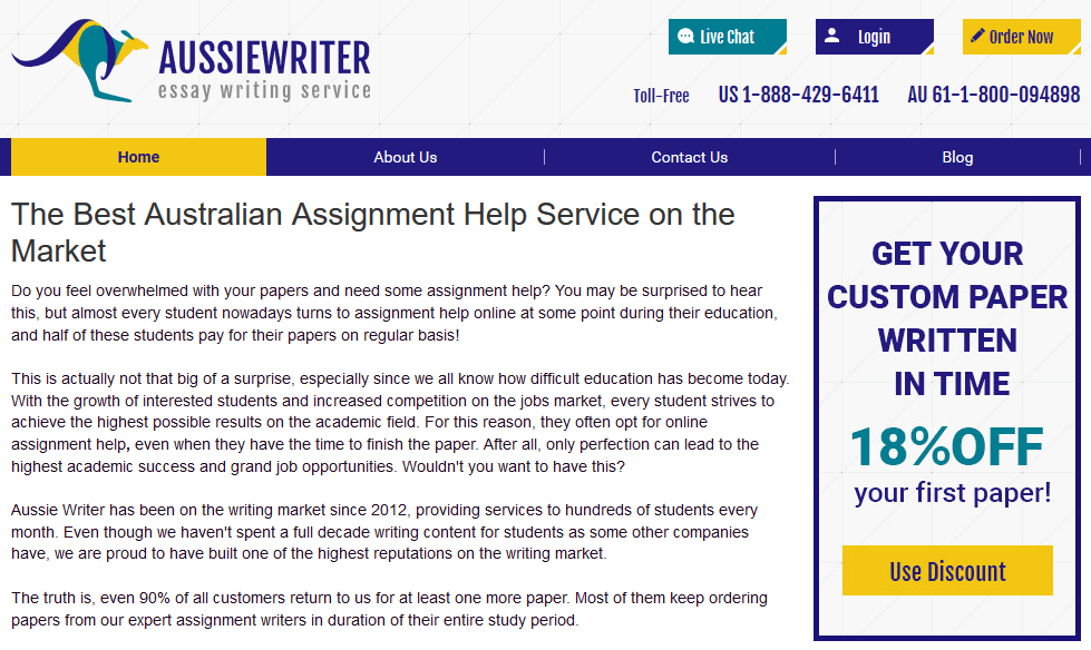 aussiewriter.com