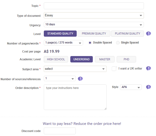 australianwritings.com order form