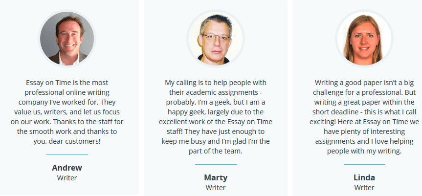 essayontime.com.au writers