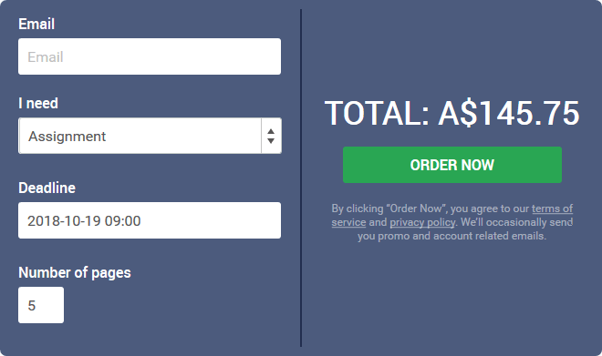 au.edusson.com order form