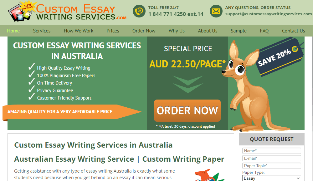 australia.customessaywritingservices.com