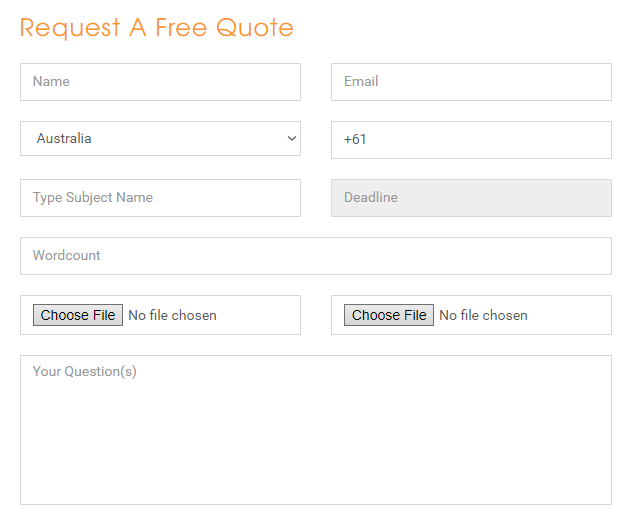 sampleassignment.com order form