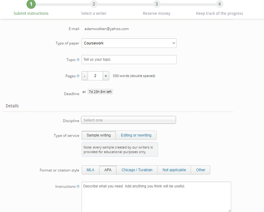 writemyessayonline.com order form